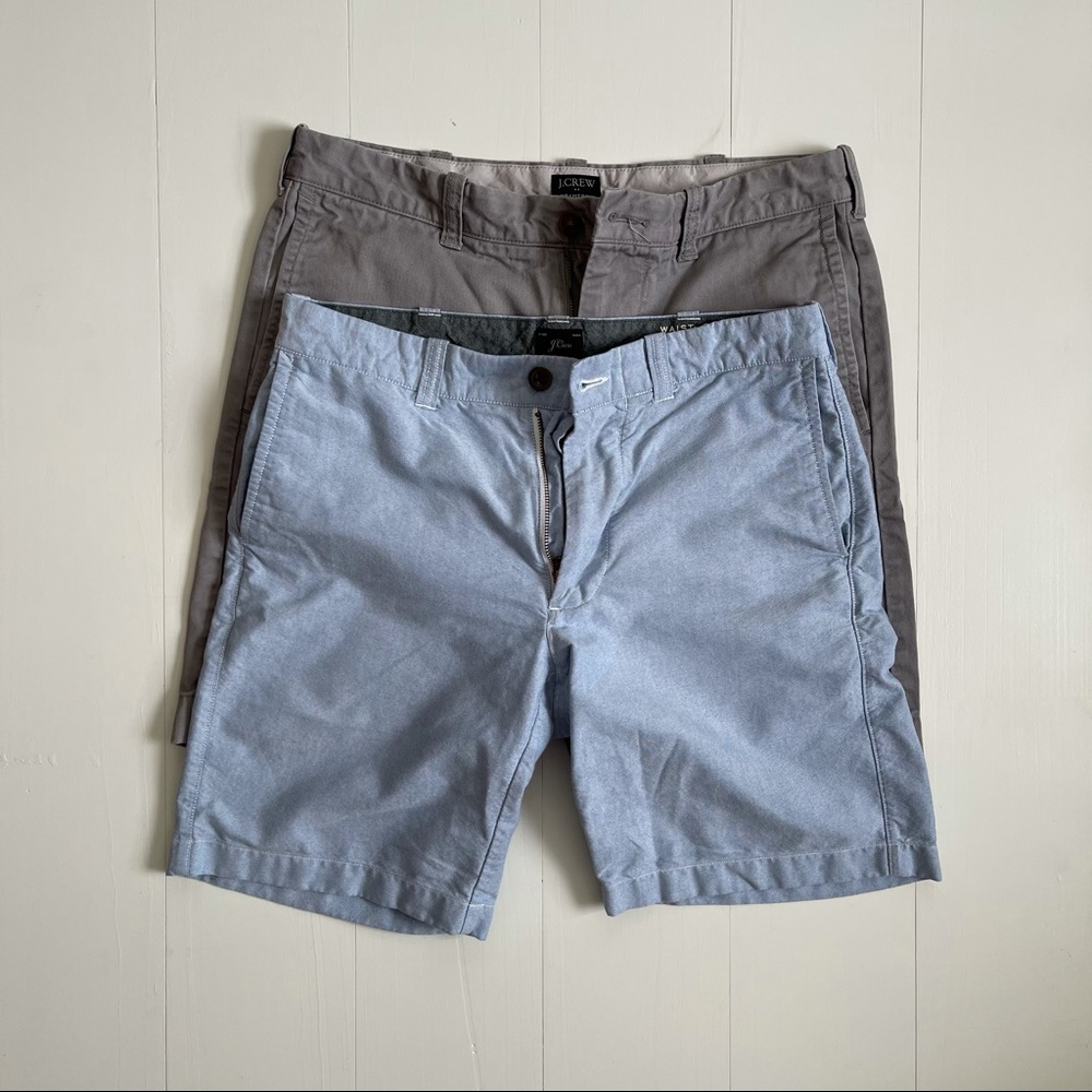 J.Crew summer shorts (2) Size 30 & 31
